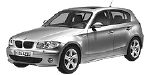 BMW E87 P1E70 Fault Code