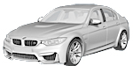 BMW F80 P1E70 Fault Code